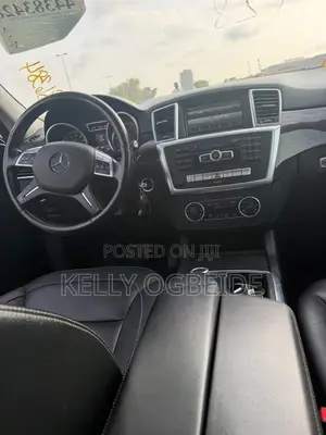 Mercedes-Benz M Class 2014 Black