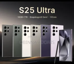New Mobile Phone 1 TB Gold
