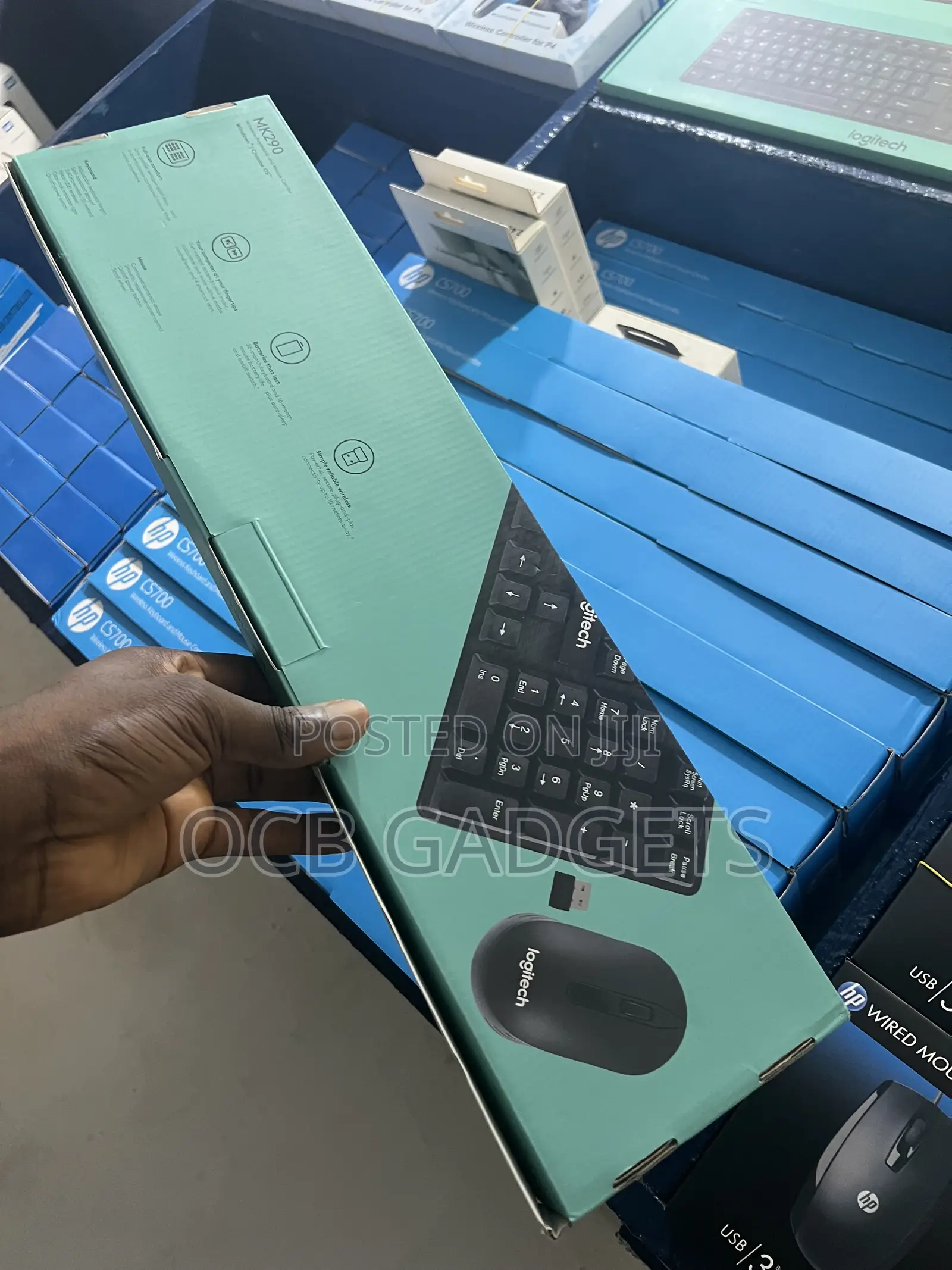 Mk 290 Logitech Keyboard and Mouse