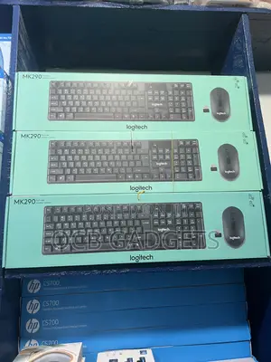 Mk 290 Logitech Keyboard and Mouse