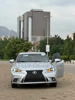 Lexus IS 250 2014 Silver