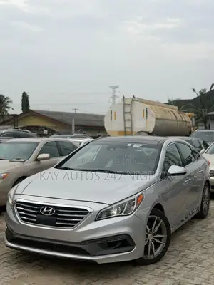 Hyundai Sonata 2015 Silver