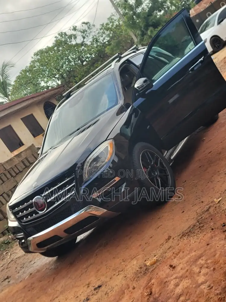 Mercedes-Benz M Class ML 350 4Matic 2012 Black