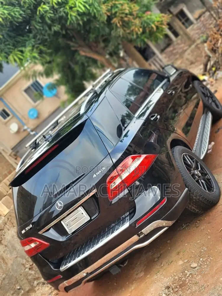 Mercedes-Benz M Class ML 350 4Matic 2012 Black