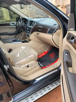 Mercedes-Benz M Class ML 350 4Matic 2012 Black