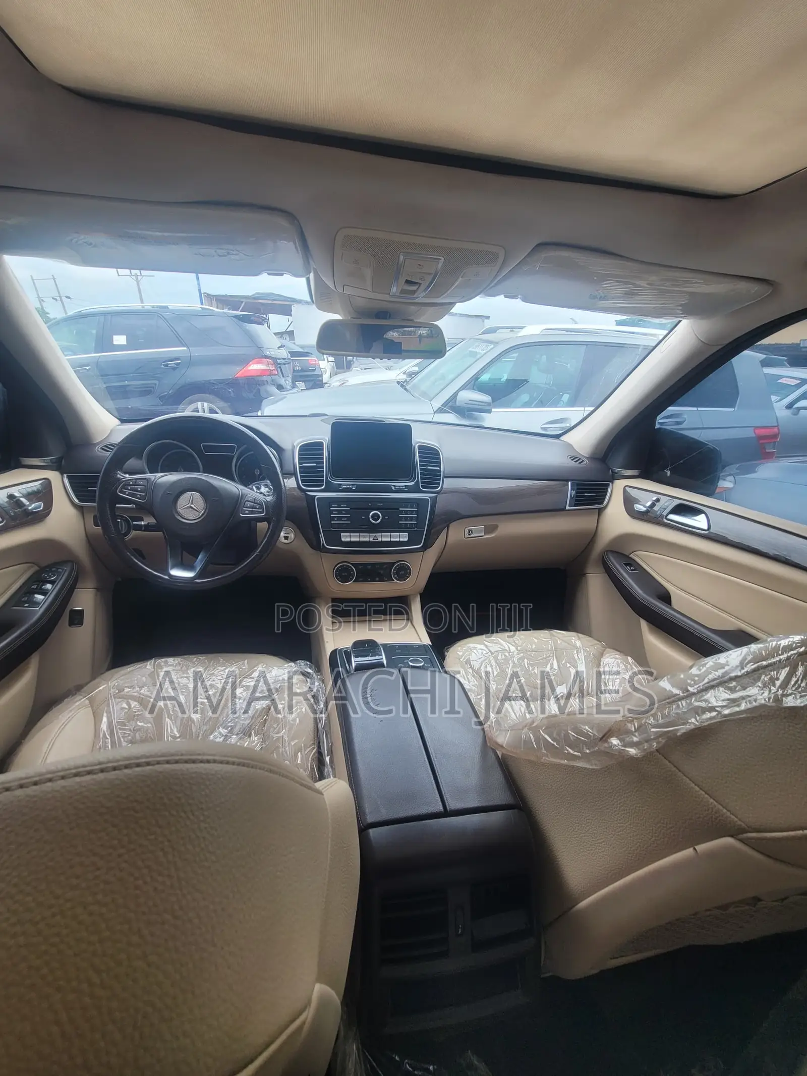 Mercedes-Benz M Class ML 350 4Matic 2012 Black