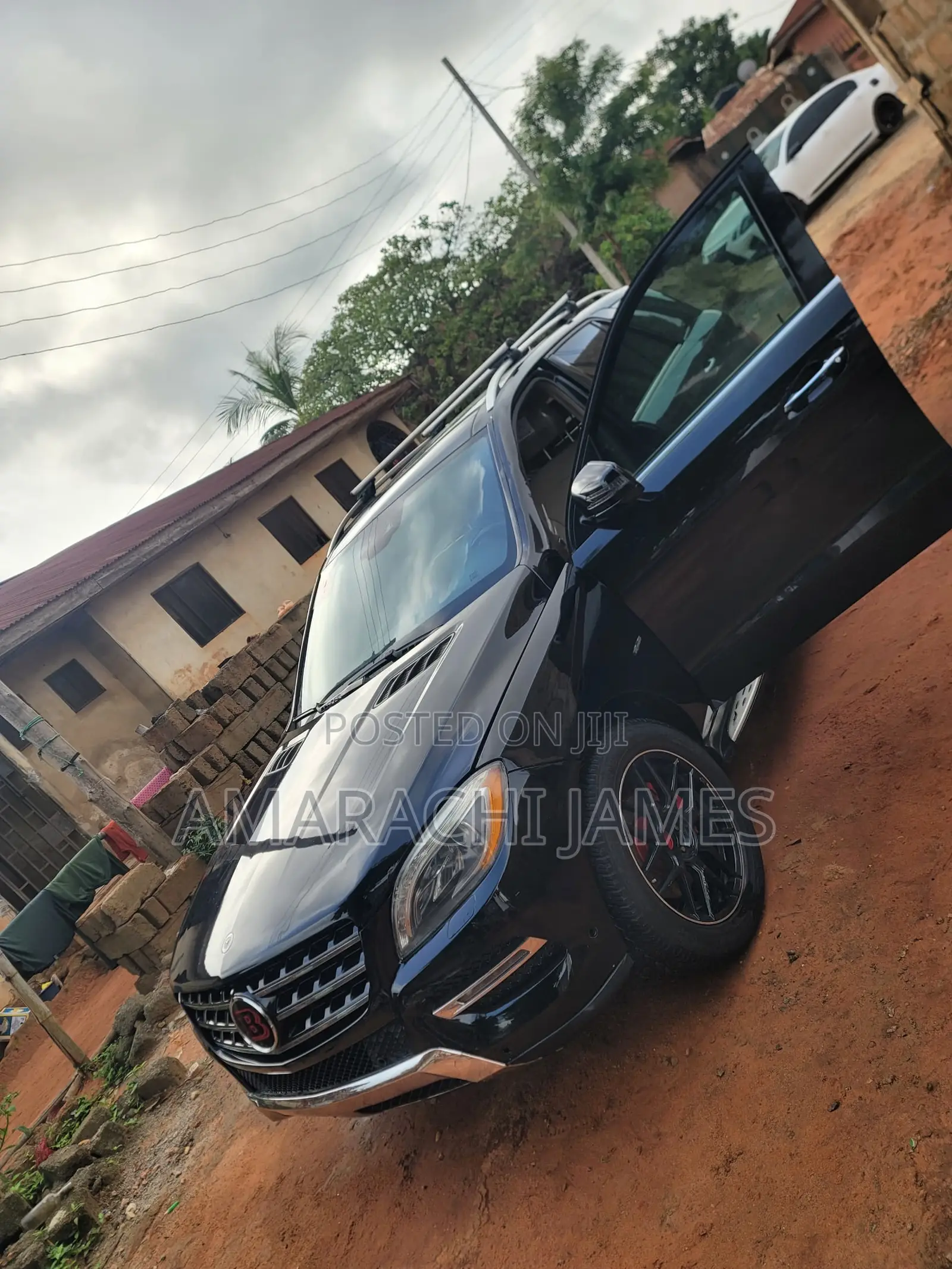 Mercedes-Benz M Class ML 350 4Matic 2012 Black