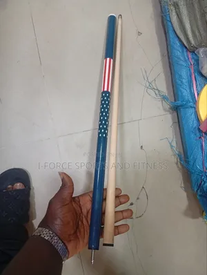 Size 12 Tip American Flag Snooker Stick