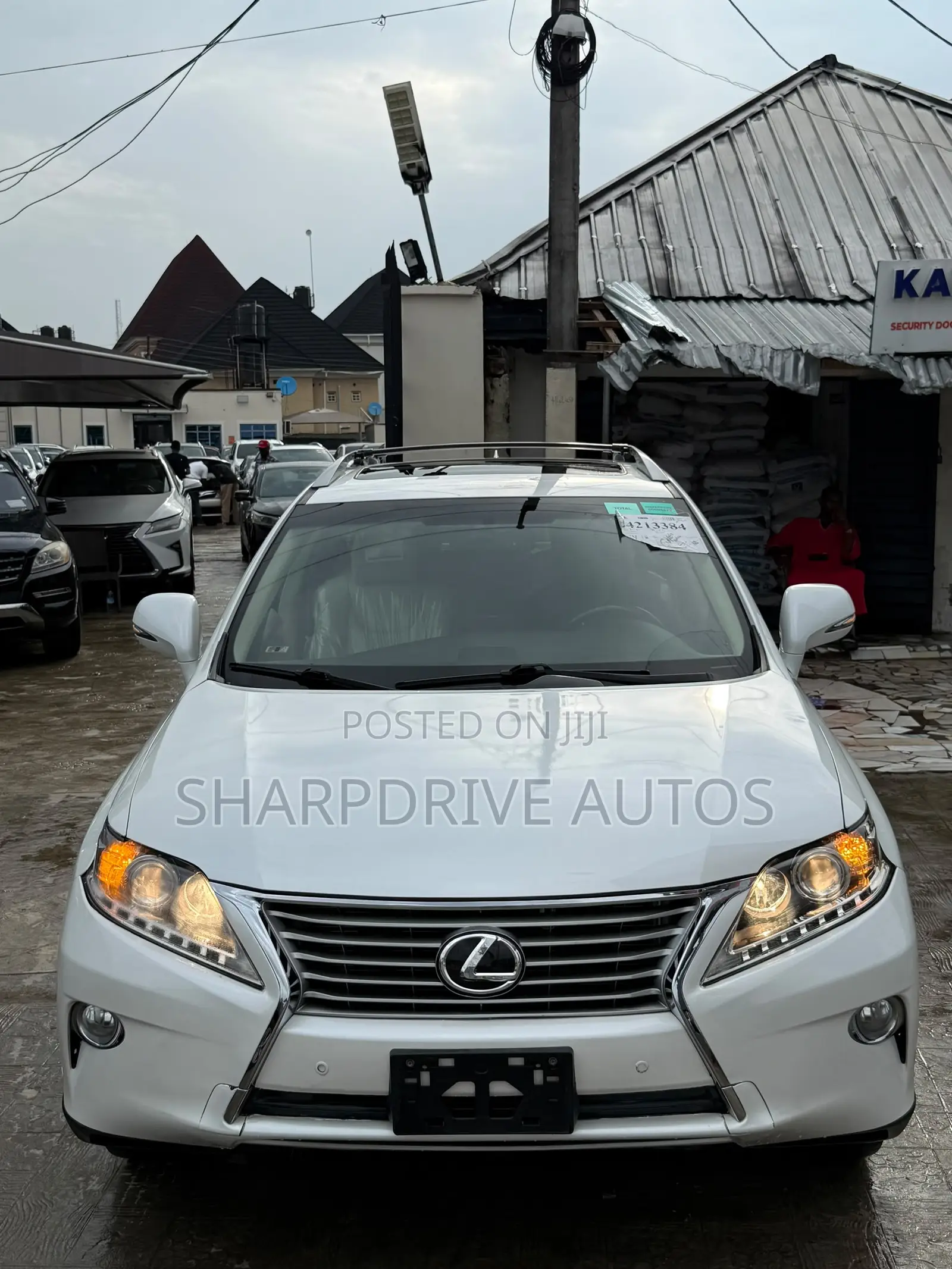 Lexus RX 350 AWD 2015 White