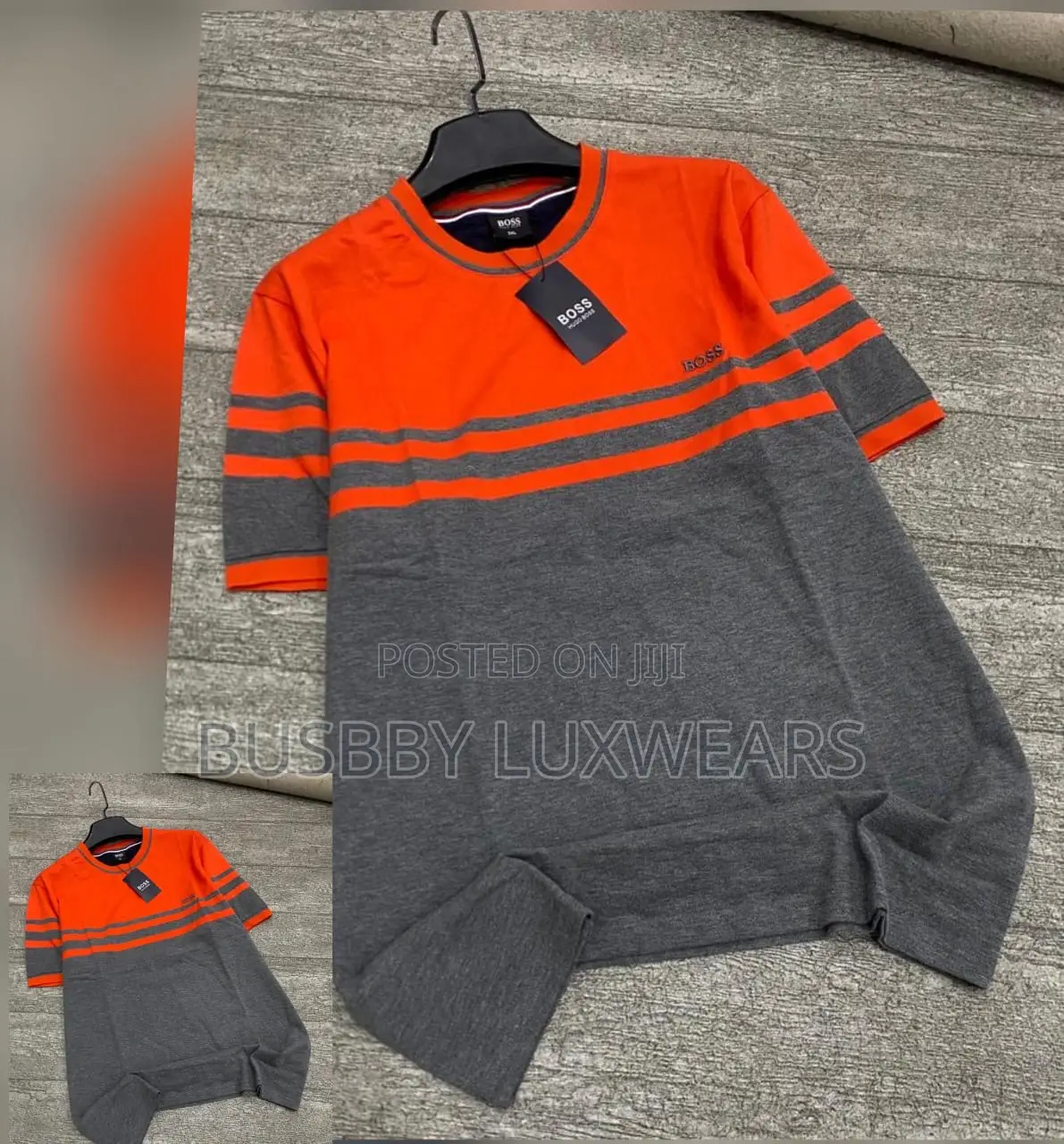 Hugo Boss Strip Polos for Men