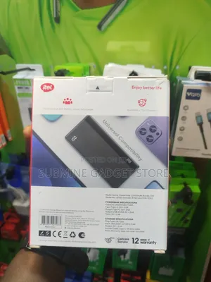 Itel 20000mah Plus Free Charger