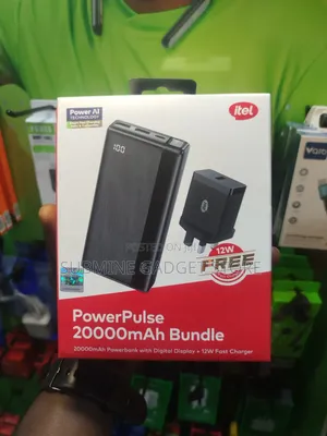 Itel 20000mah Plus Free Charger