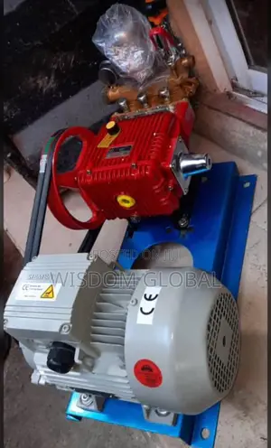 Original Pressure Wash, 10hp Power, Electric Motor