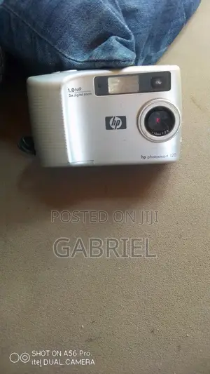Hp Photosmart 120 Camera