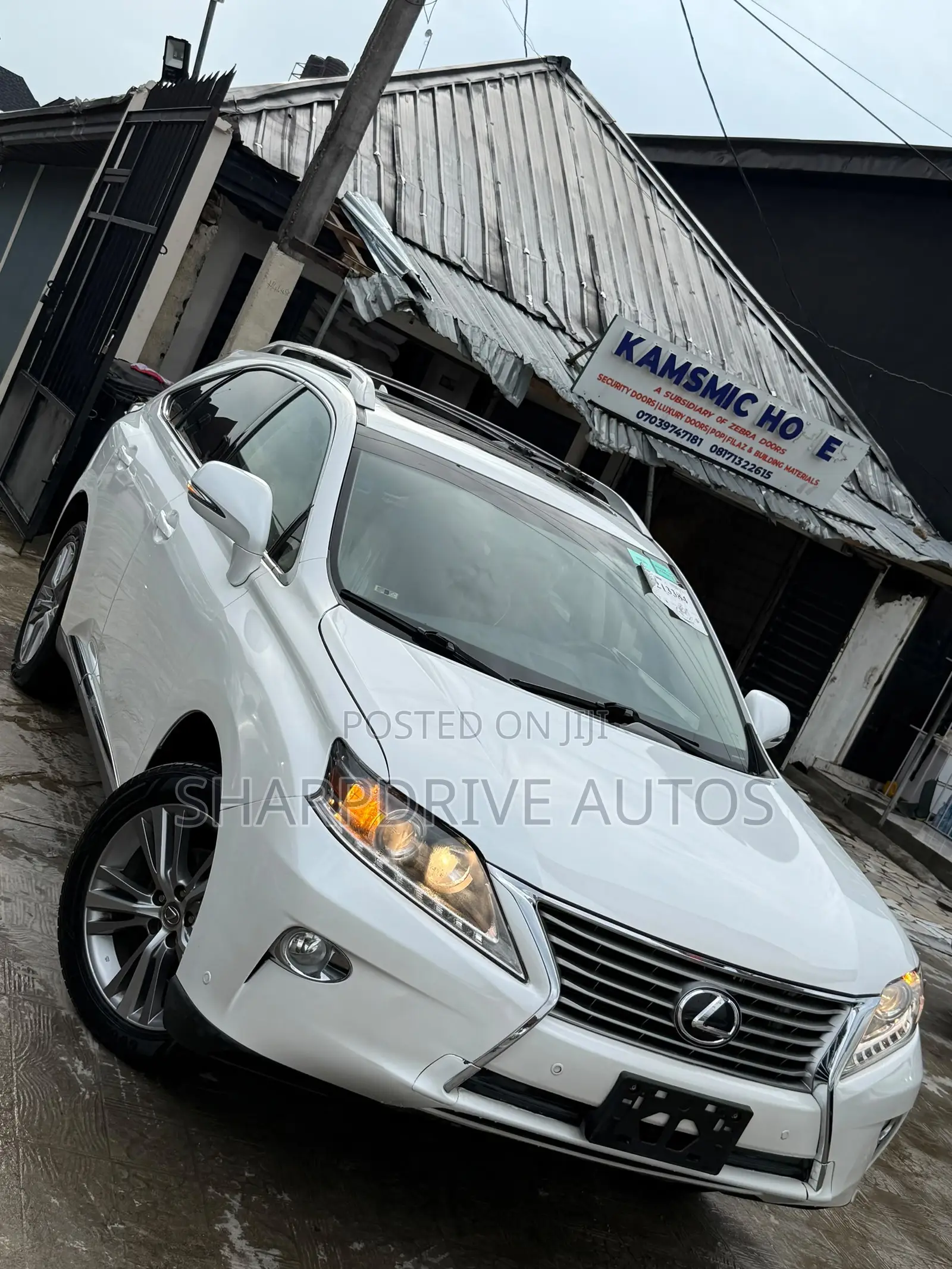 Lexus RX 350 AWD 2015 White