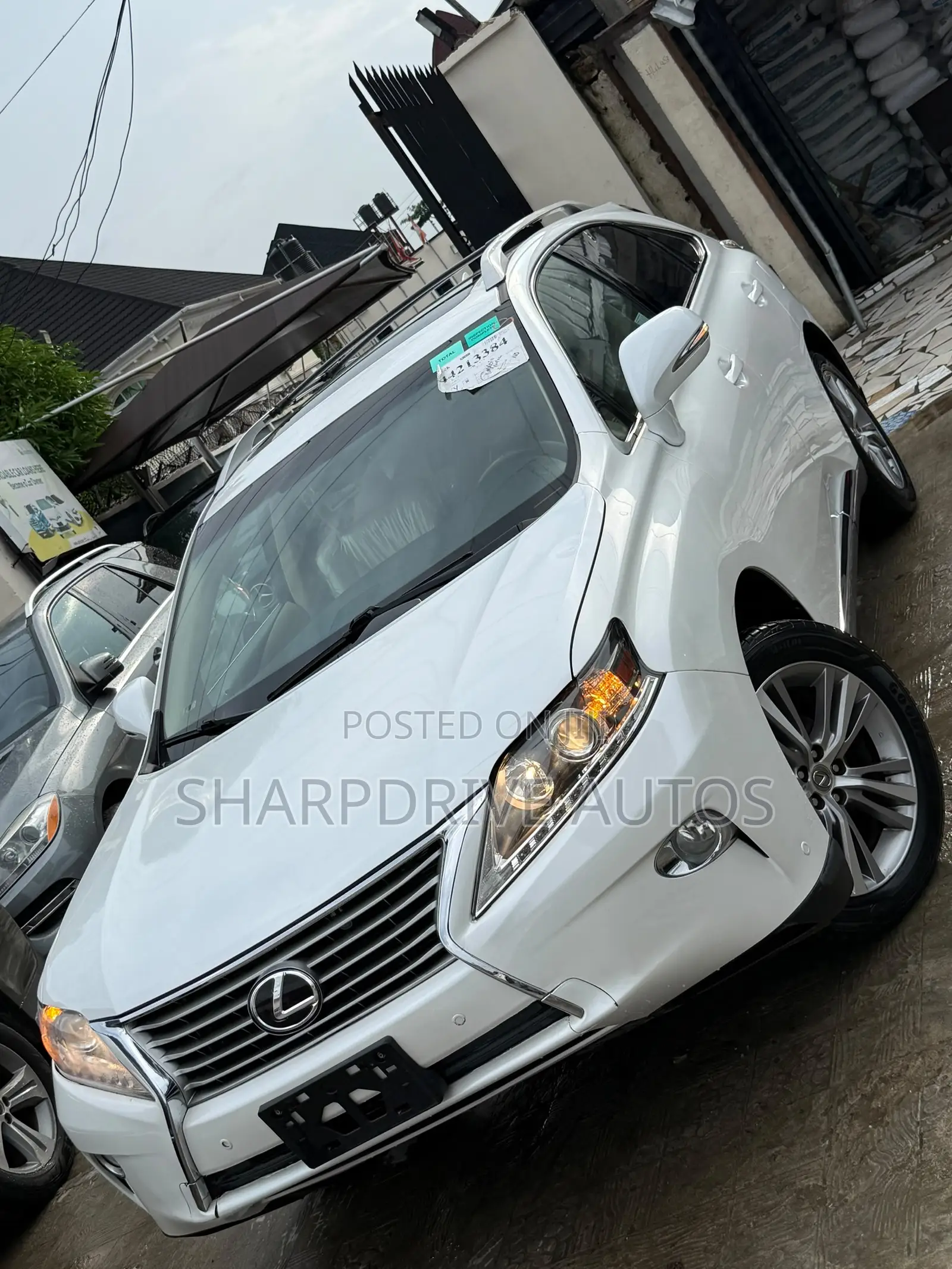 Lexus RX 350 AWD 2015 White