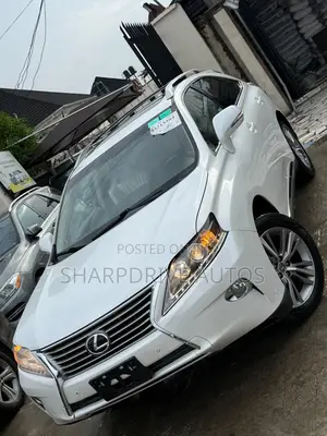 Lexus RX 350 AWD 2015 White