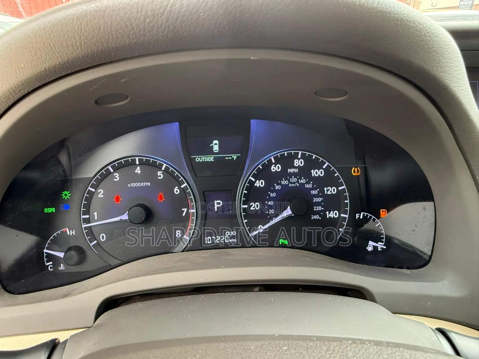 Lexus RX 350 AWD 2015 White