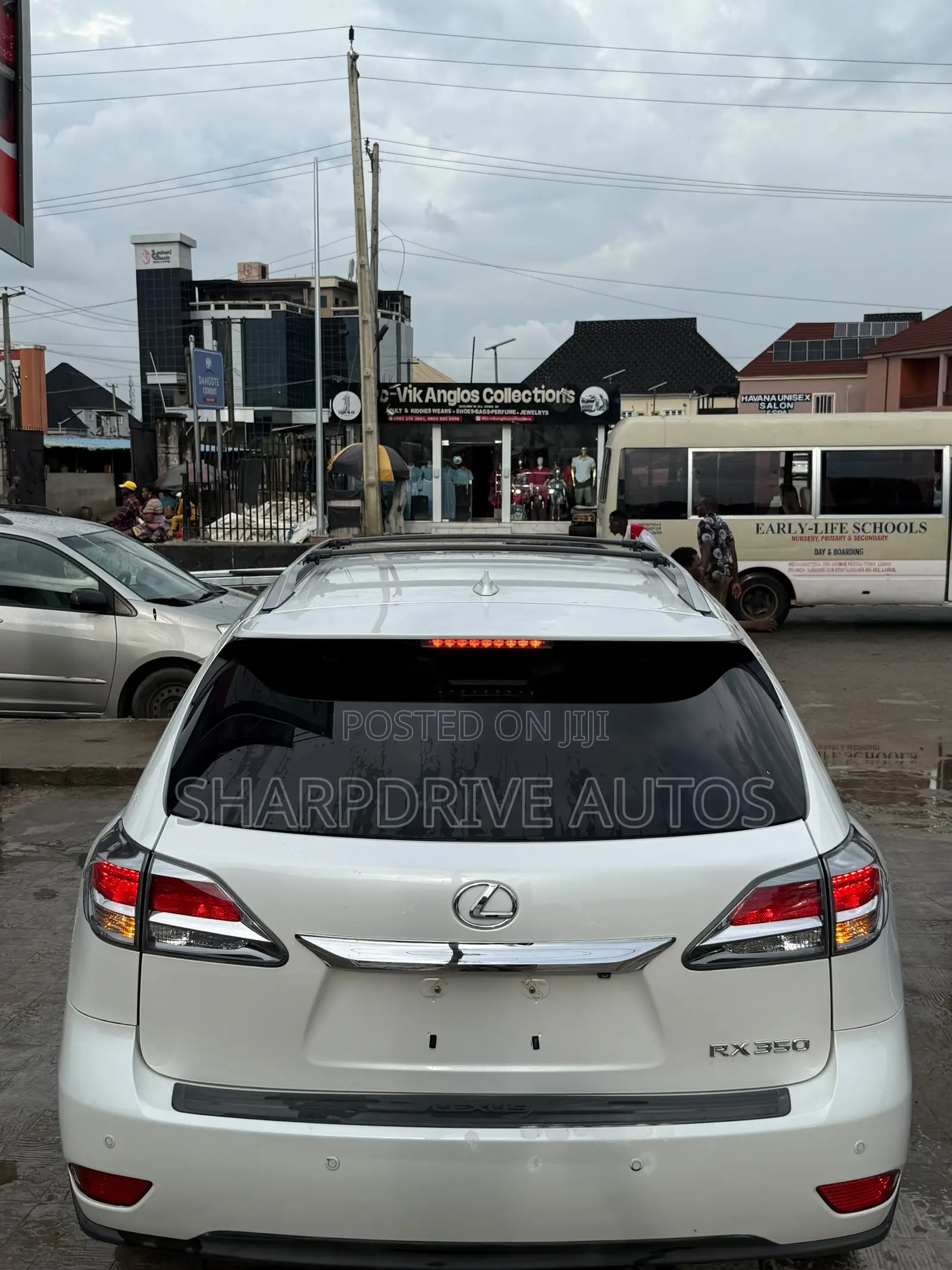 Lexus RX 350 AWD 2015 White