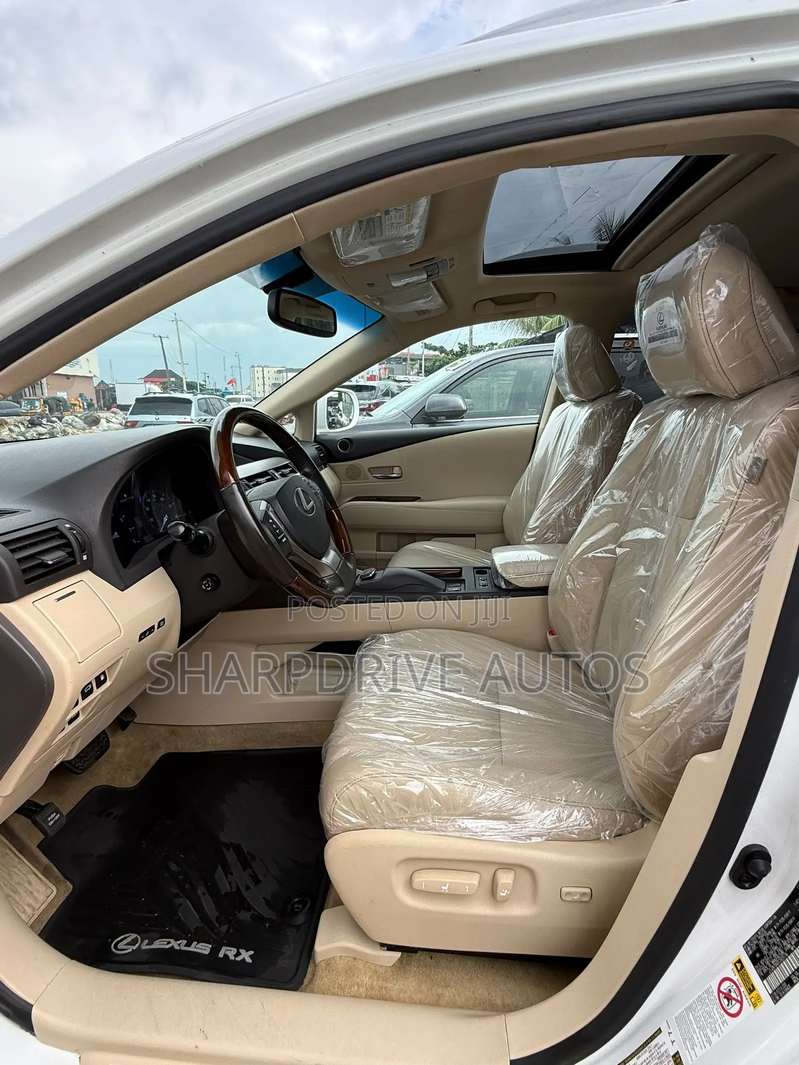 Lexus RX 350 AWD 2015 White