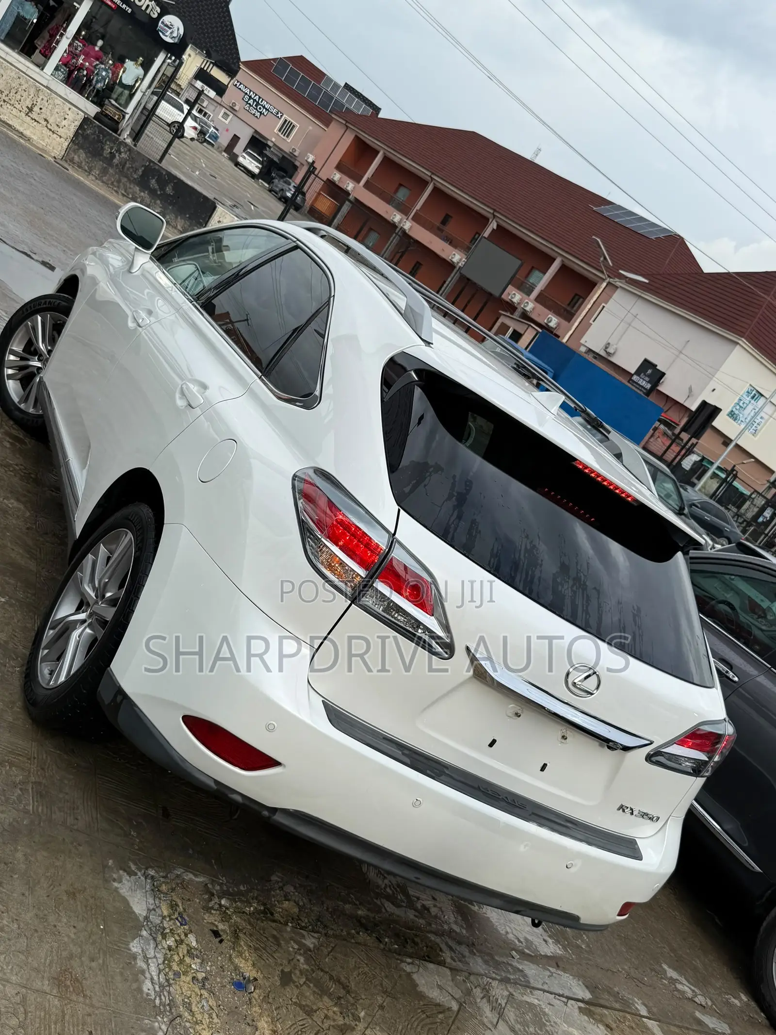 Lexus RX 350 AWD 2015 White