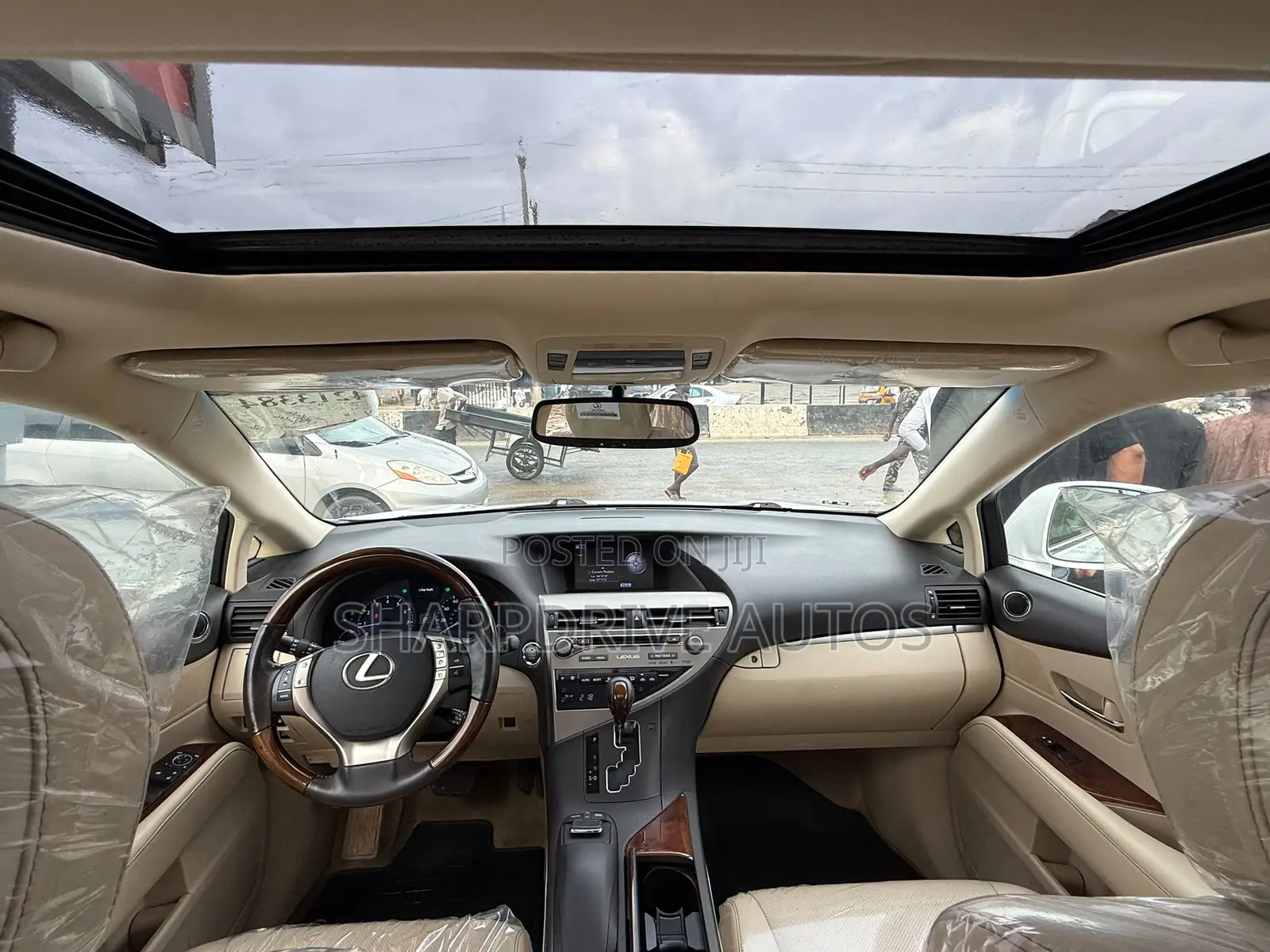 Lexus RX 350 AWD 2015 White