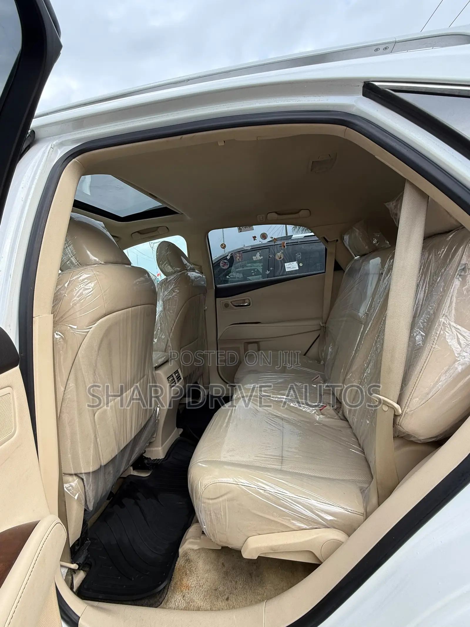 Lexus RX 350 AWD 2015 White