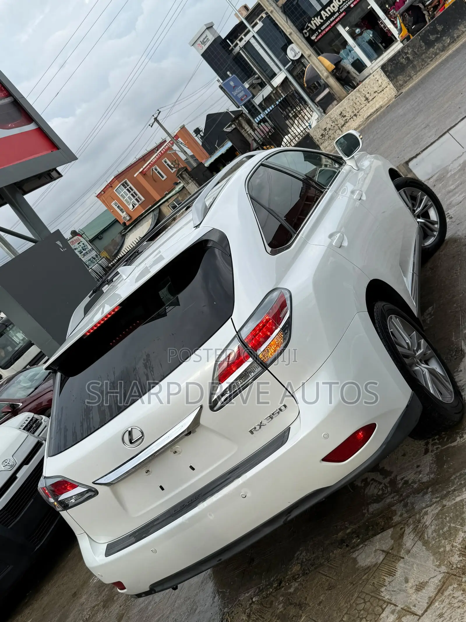 Lexus RX 350 AWD 2015 White