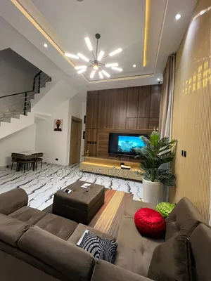 Furnished 4bdrm Duplex in Ikate Lekki Lagos for rent