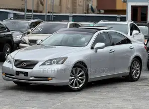 Lexus ES 350 2009 Silver