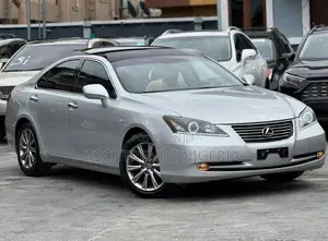 Lexus ES 350 2009 Silver