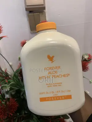 Forever Aloe Bits N’ Peaches