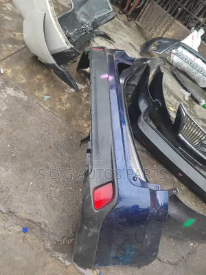 Complete Back Bumper Highlander 2015