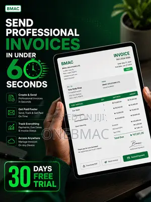 Send Professional Invoices in Under 60 Seconds