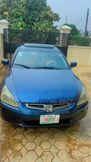 Honda Accord Coupe EX-L V-6 2007 Blue
