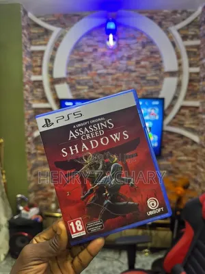 Neatly Used Ps5 Assassin's Creed Shadows and Alan Wake 2 for Sale