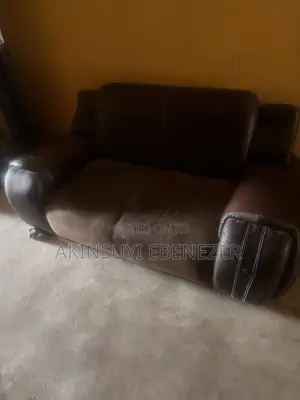 Set of Leather Chairs