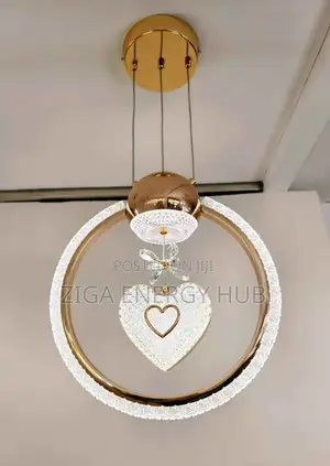 Single Classic Chandelier Light