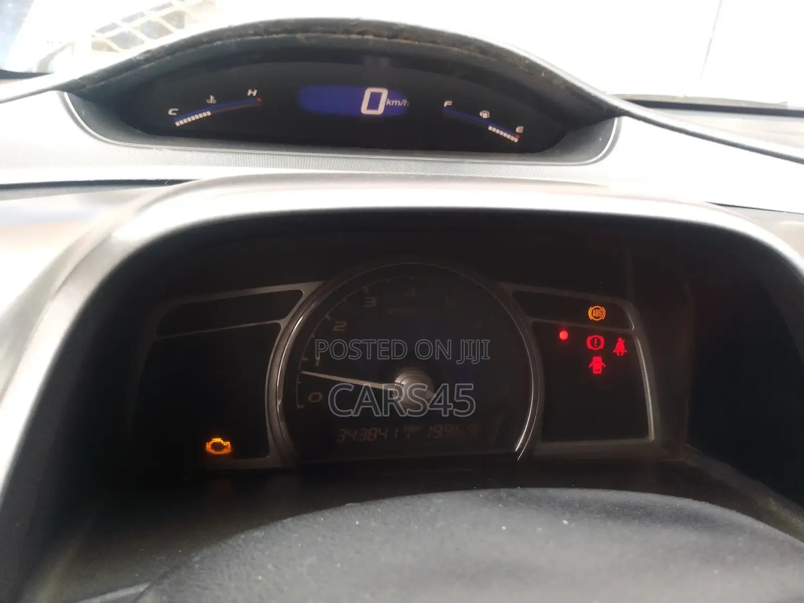 Honda Civic 2008 Blue