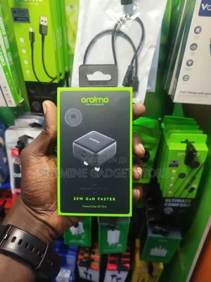 Oraimo 20w Gan Charger
