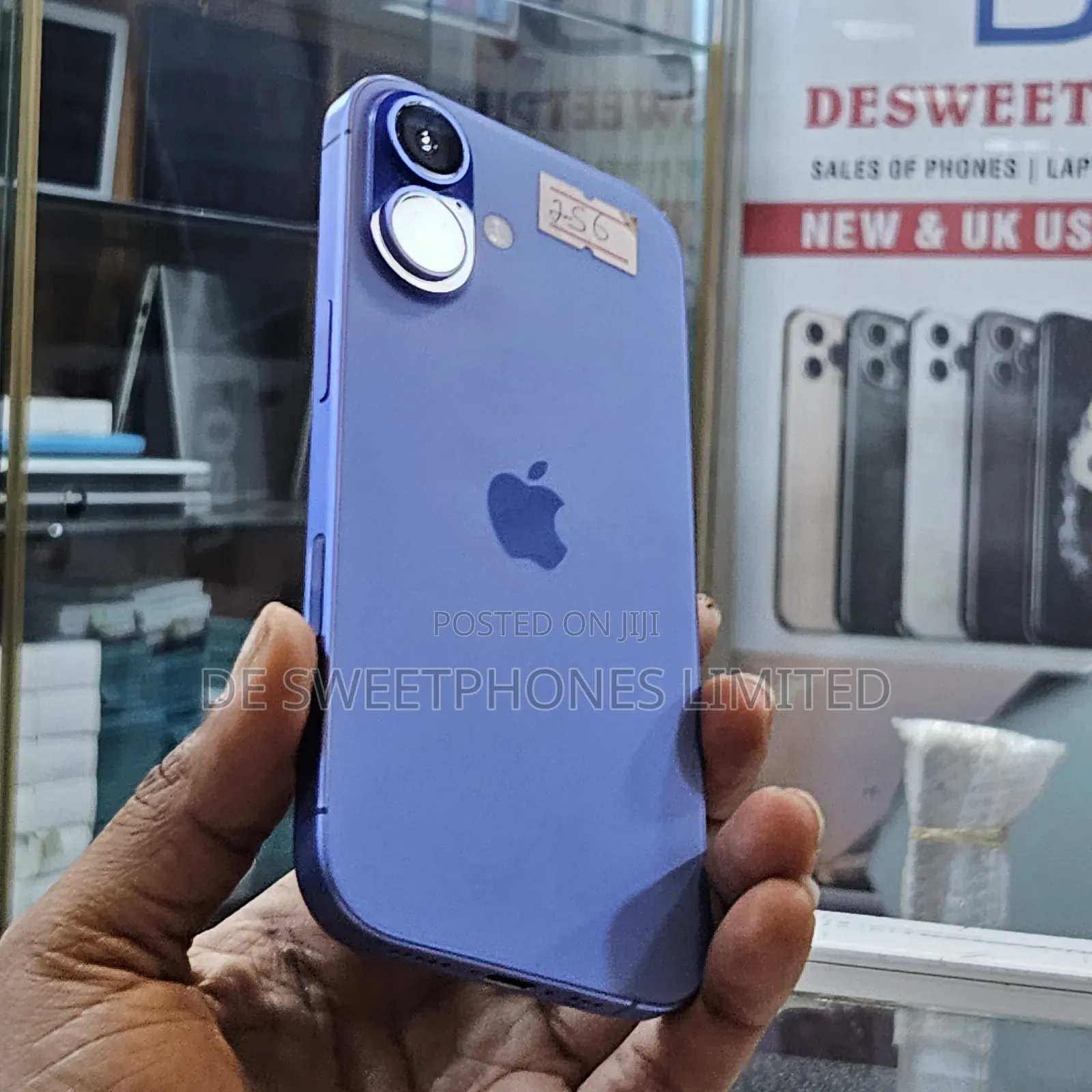 Apple iPhone 16 256 GB Blue