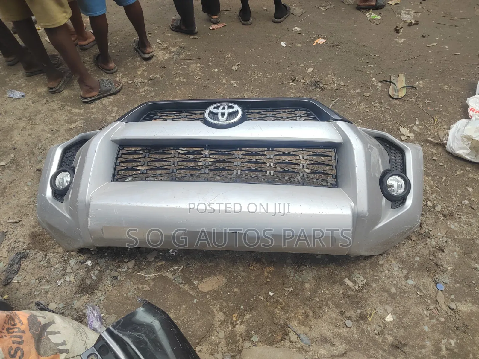 Complete Front Bumper 4runner 2014