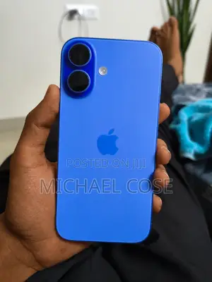 Apple iPhone 16 128 GB Blue