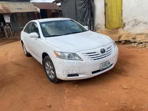 Toyota Camry 2008 White