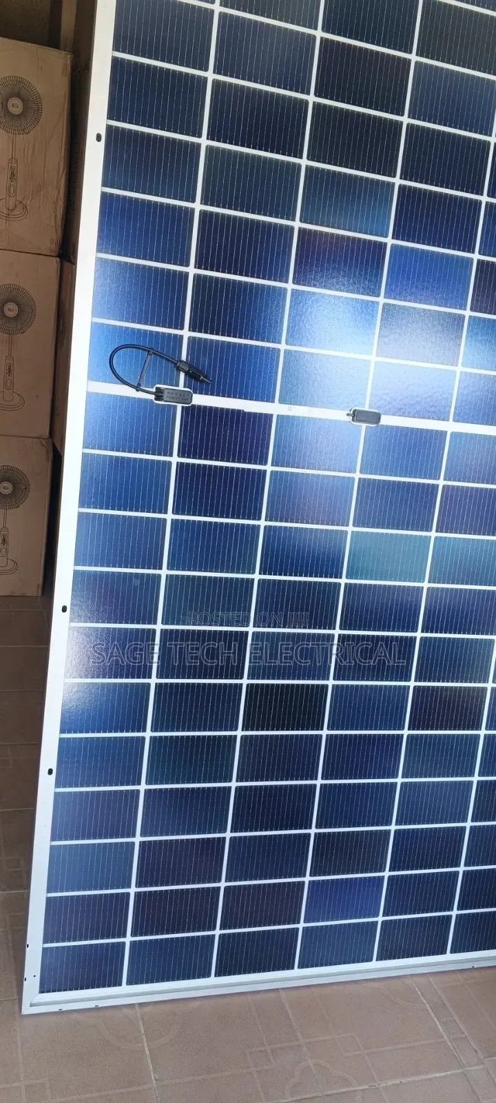 630watts Longi Solar Panel