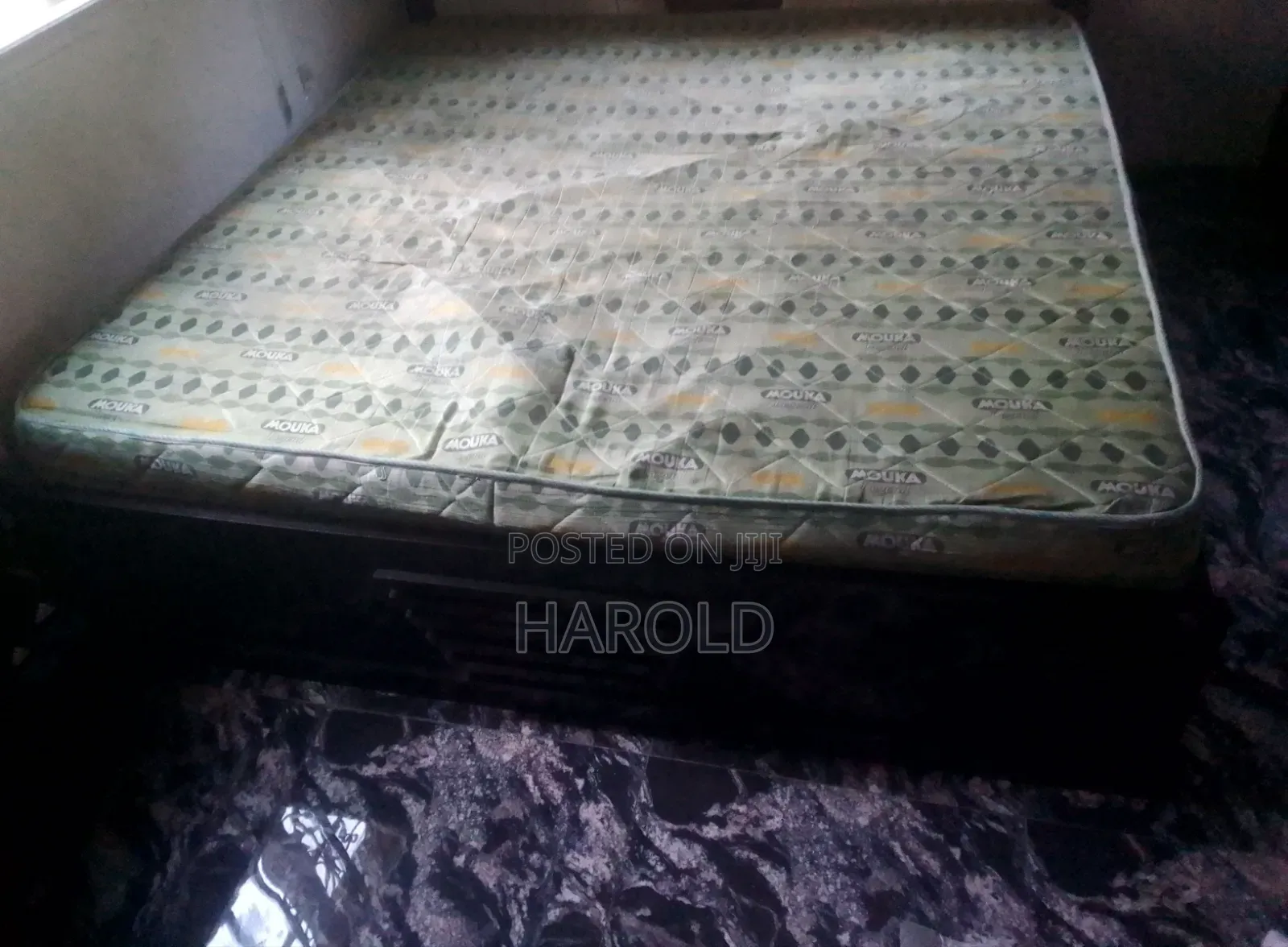 6x6 King Size Bed With Foam