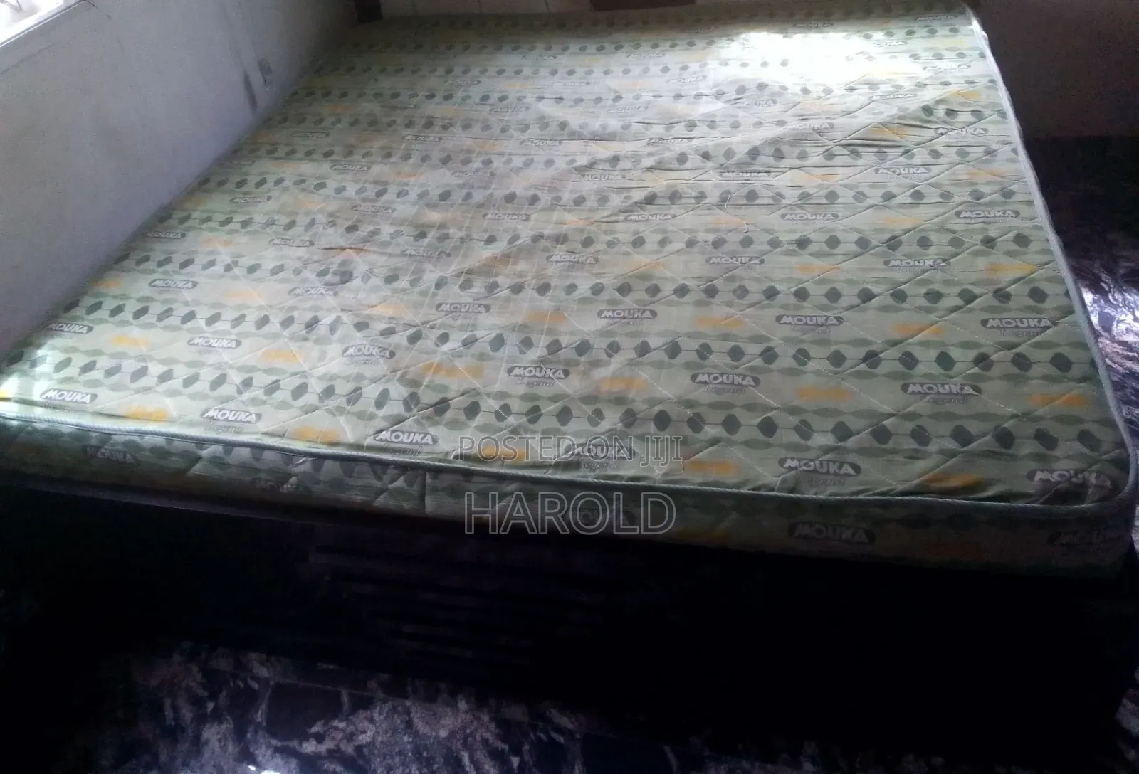 6x6 King Size Bed With Foam