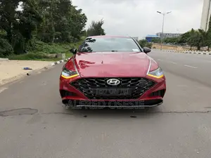Hyundai Sonata N Line 2021 Red