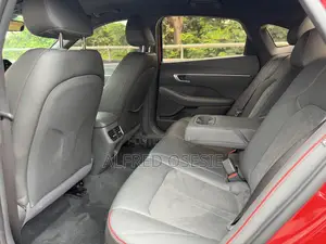 Hyundai Sonata N Line 2021 Red