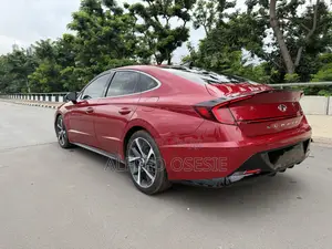 Hyundai Sonata N Line 2021 Red